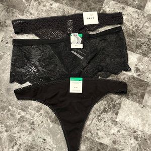 NWT Thong Bundle - Size L